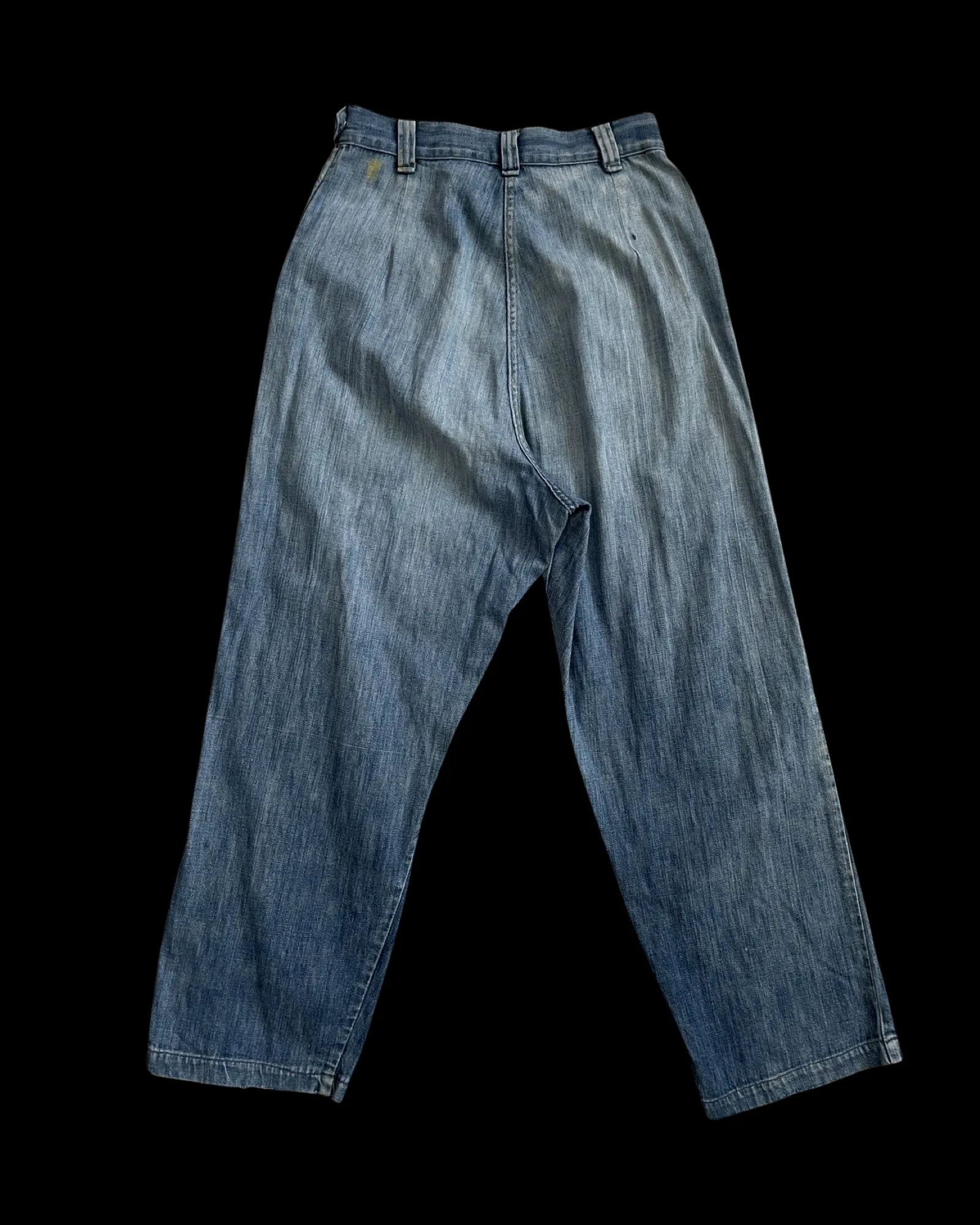 1950s Ranch Maid Side Zip Western Jeans