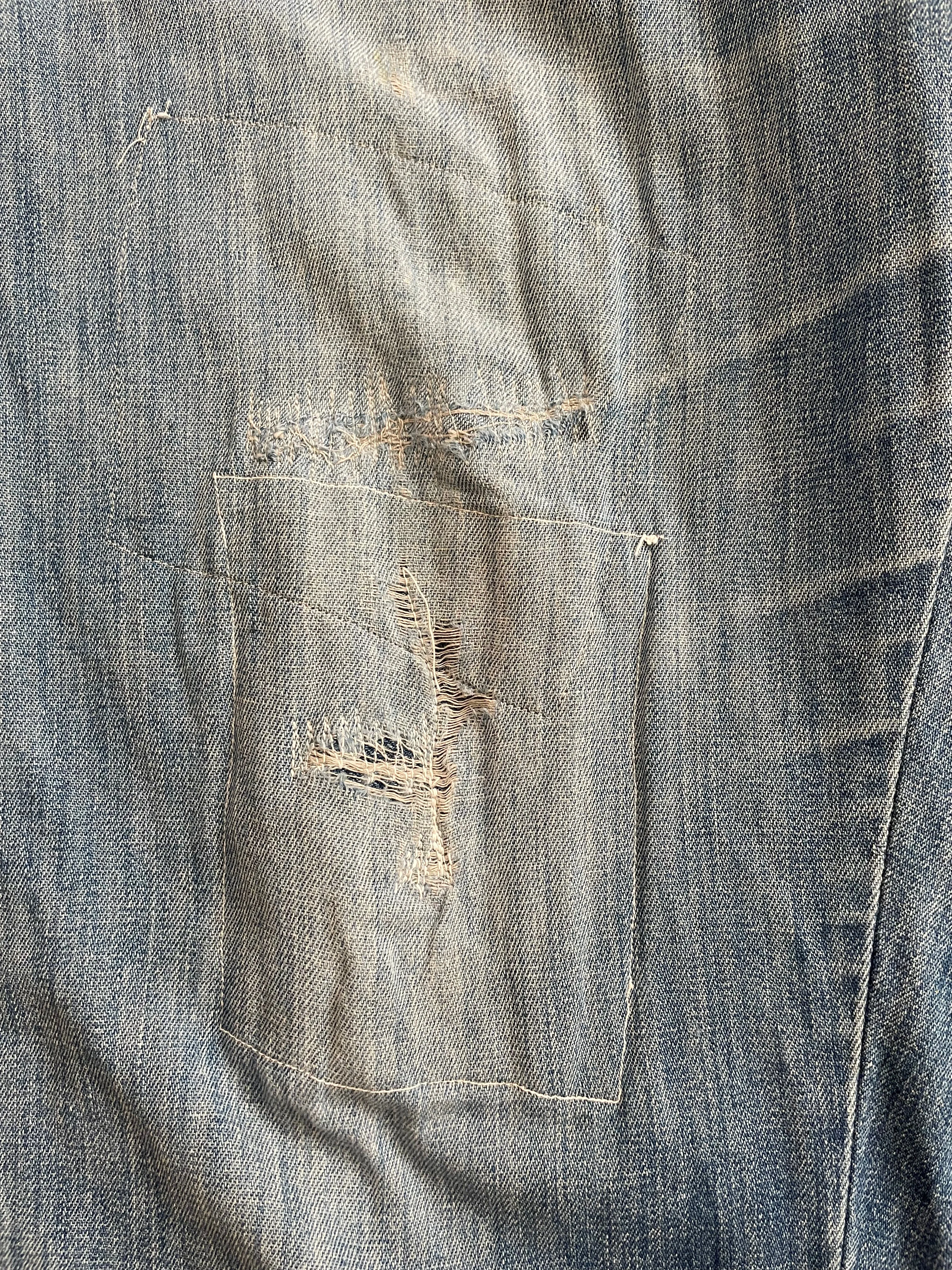 1950s Ranch Maid Side Zip Western Jeans