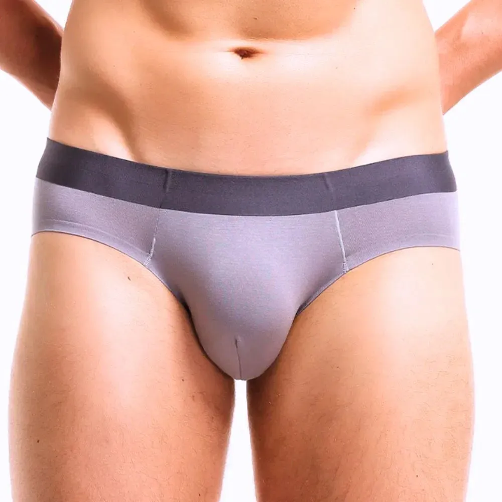 3-Pack Men's Modal Briefs- JEWYEE KM B331