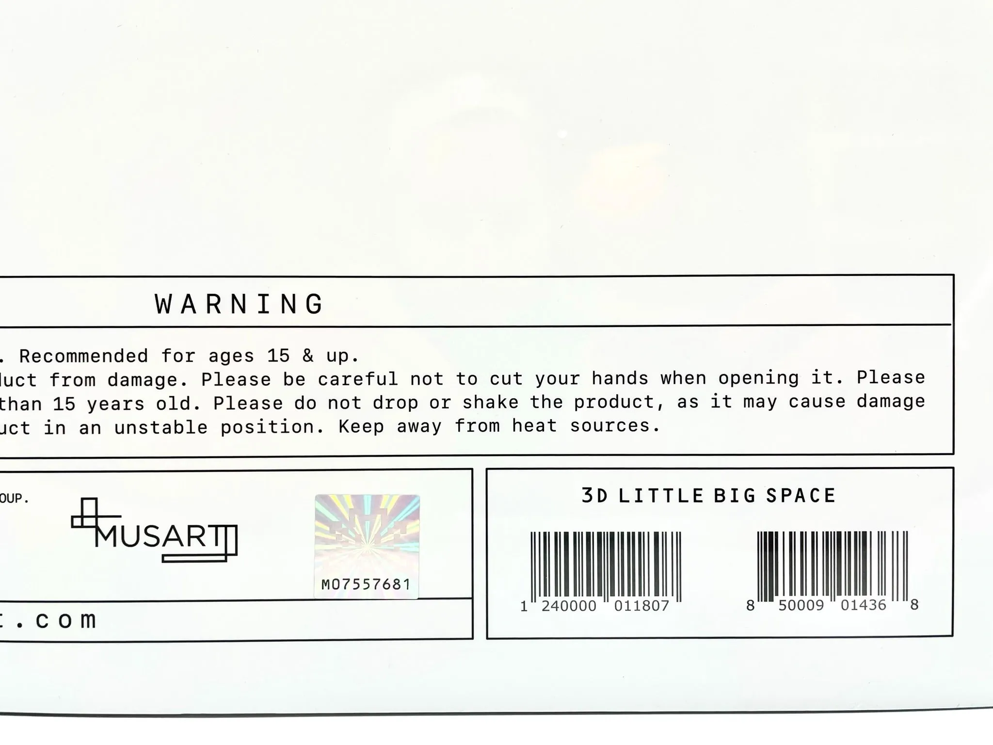3D Little Big Space