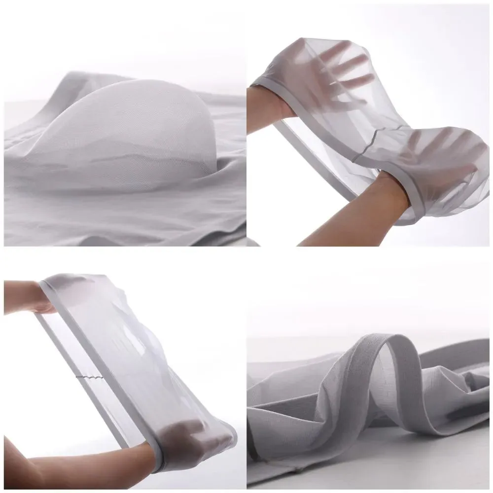 (5 pack)3D Seamless Pouch - Men's See-through Ultra Thin Ice Silk Trunks  - JEWYEE 832
