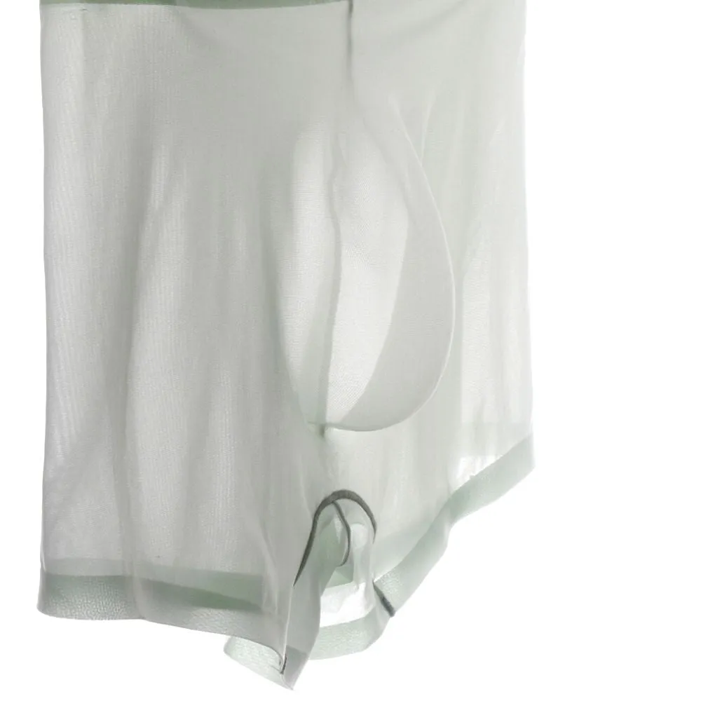 (5 pack)3D Seamless Pouch - Men's See-through Ultra Thin Ice Silk Trunks  - JEWYEE 832