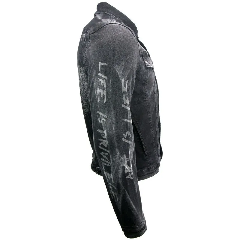 56-Nights Denim Jacket PS4870-56N