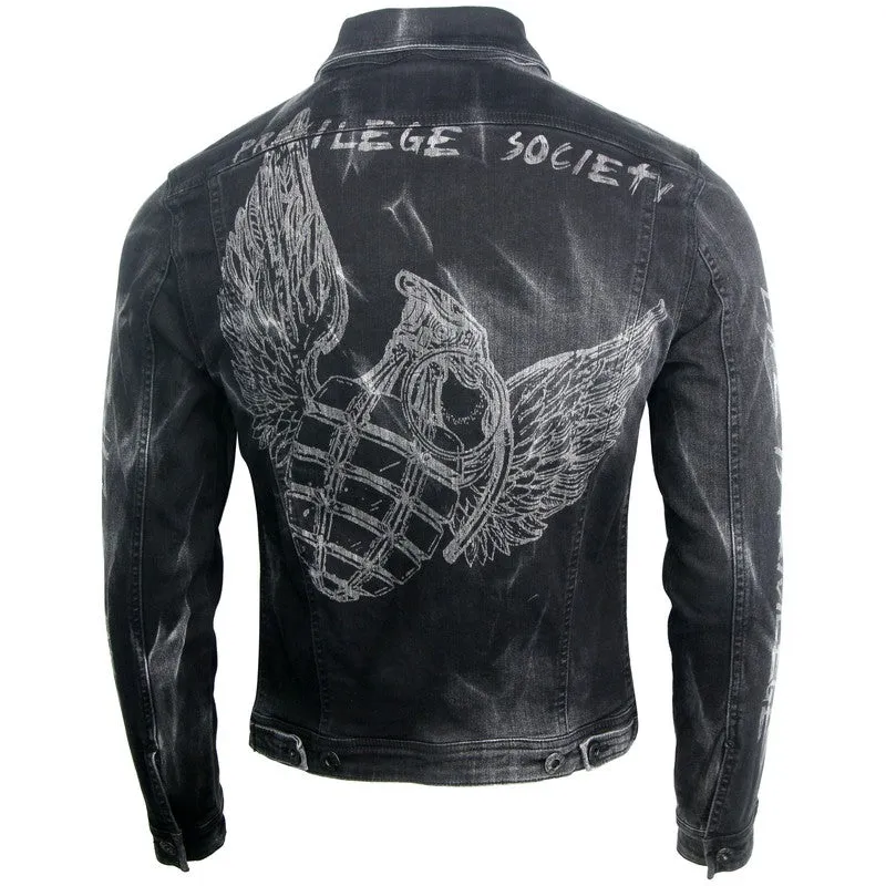 56-Nights Denim Jacket PS4870-56N