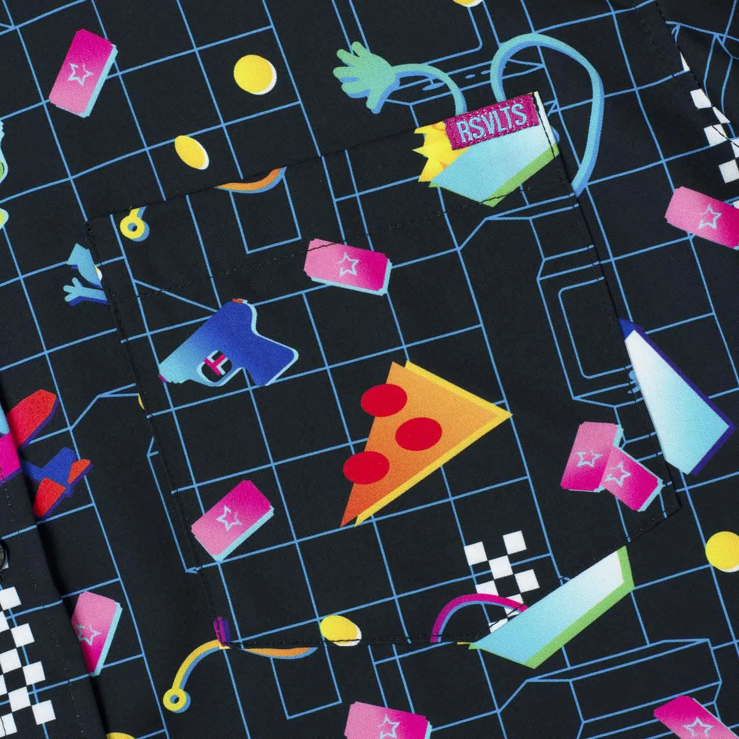 ‘80s Retro Pack “Mall Madness" – KUNUFLEX Short Sleeve Shirt