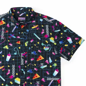 ‘80s Retro Pack “Mall Madness" – KUNUFLEX Short Sleeve Shirt