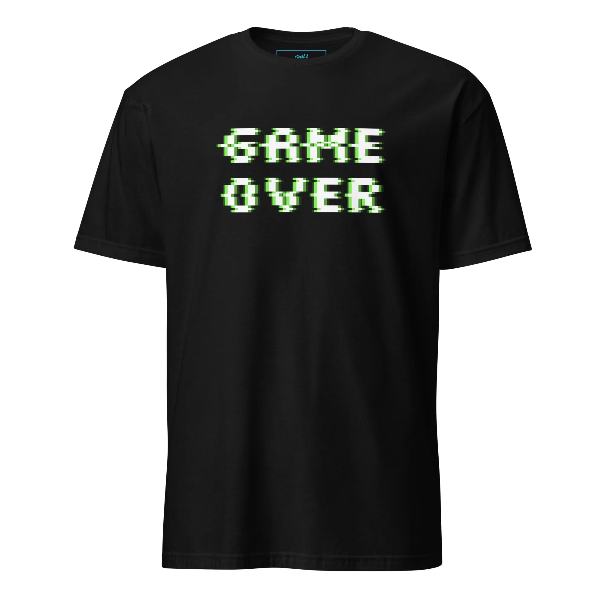 8Bit Retro Game Over Tee
