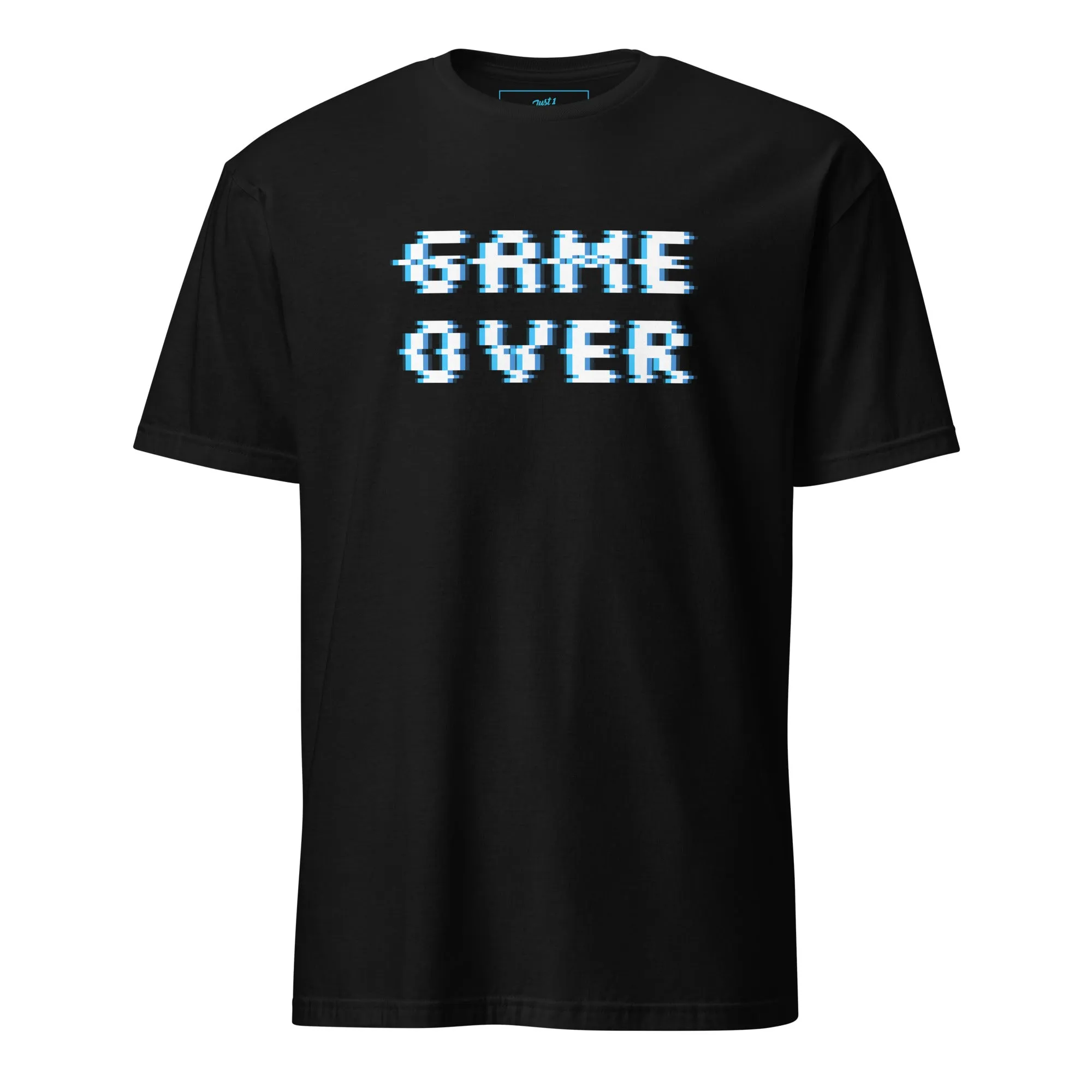 8Bit Retro Game Over Tee