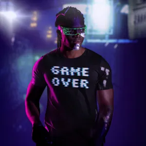 8Bit Retro Game Over Tee