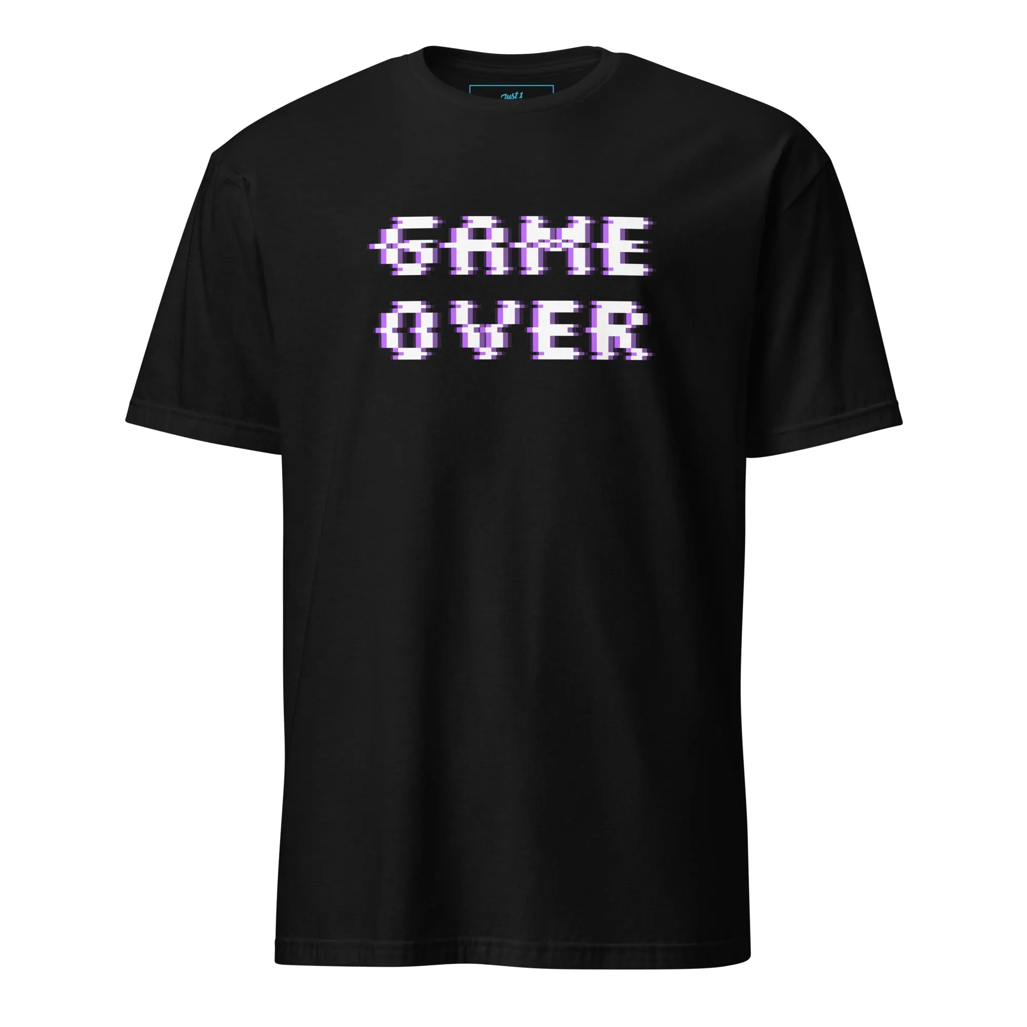8Bit Retro Game Over Tee