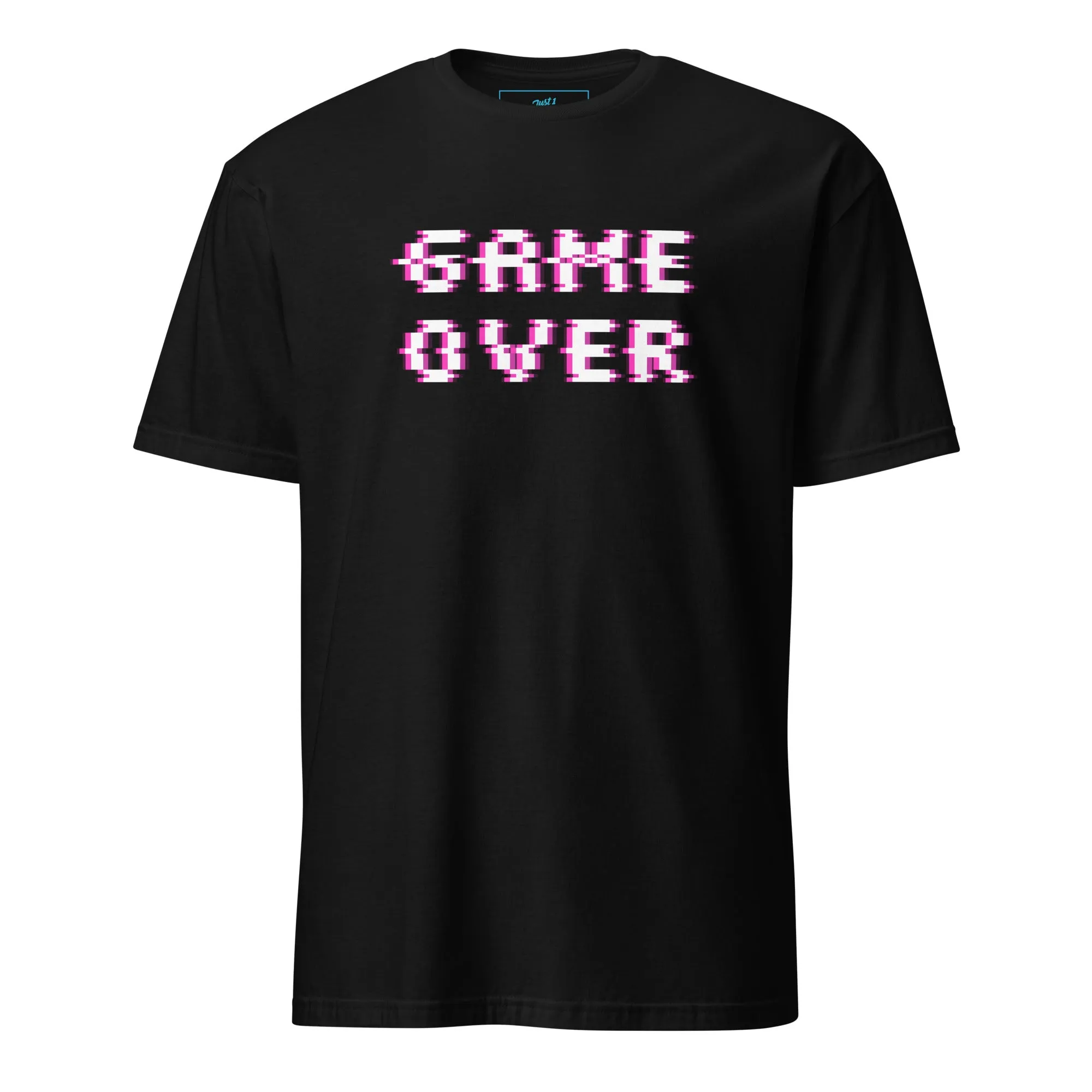 8Bit Retro Game Over Tee