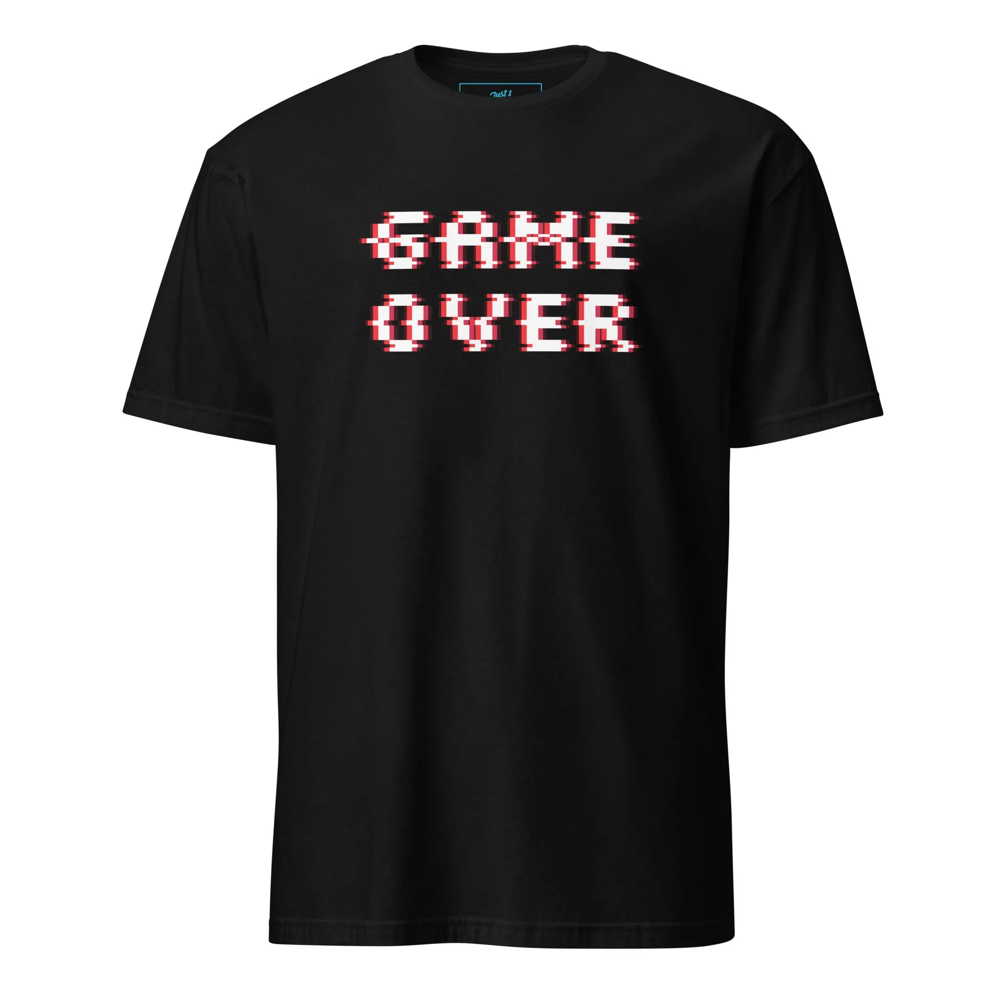 8Bit Retro Game Over Tee