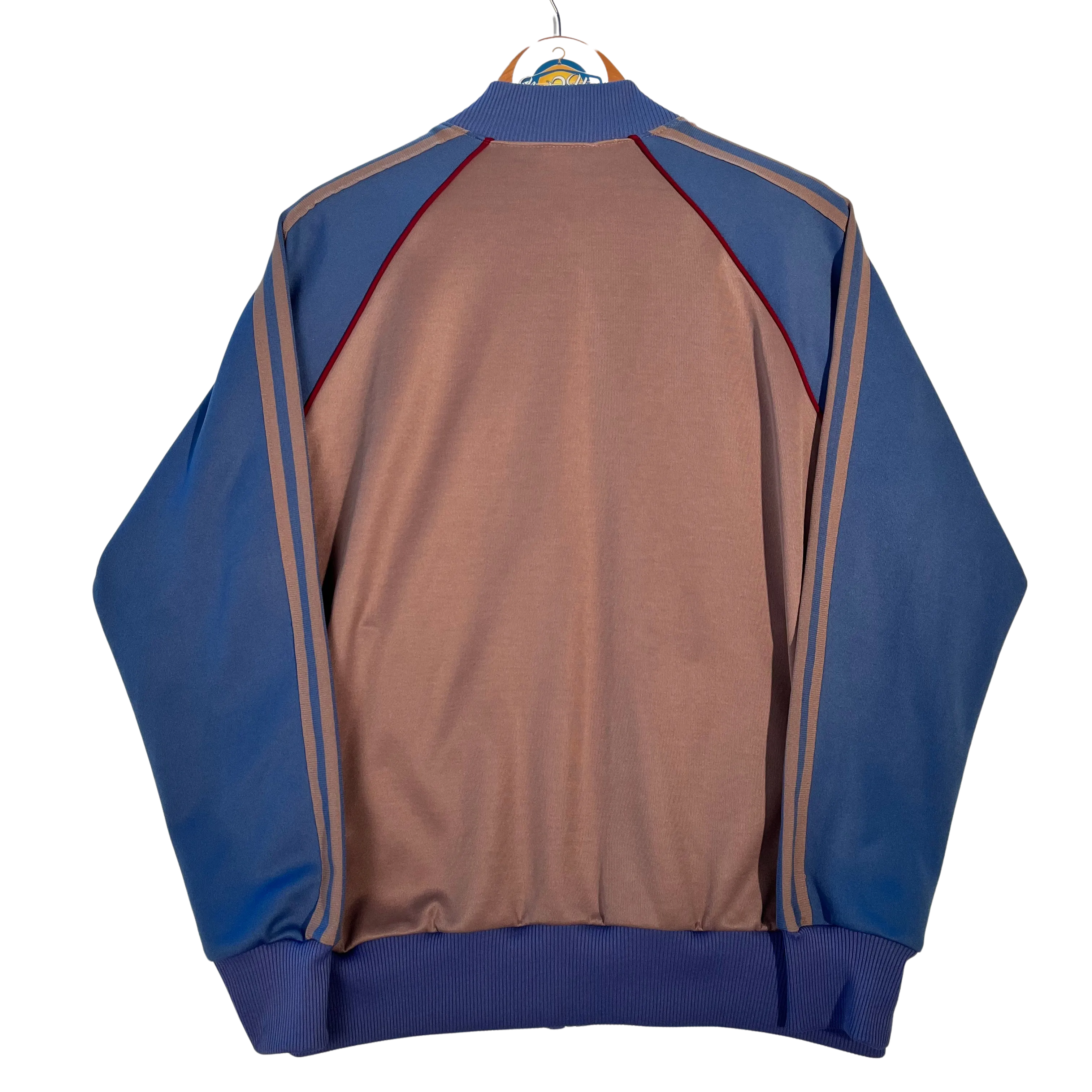 Adidas Grey X Blue Track Jacket