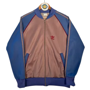 Adidas Grey X Blue Track Jacket