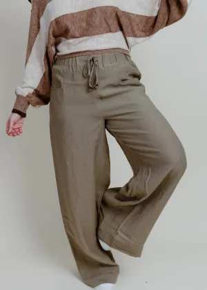 After Sun Pants - Olive
