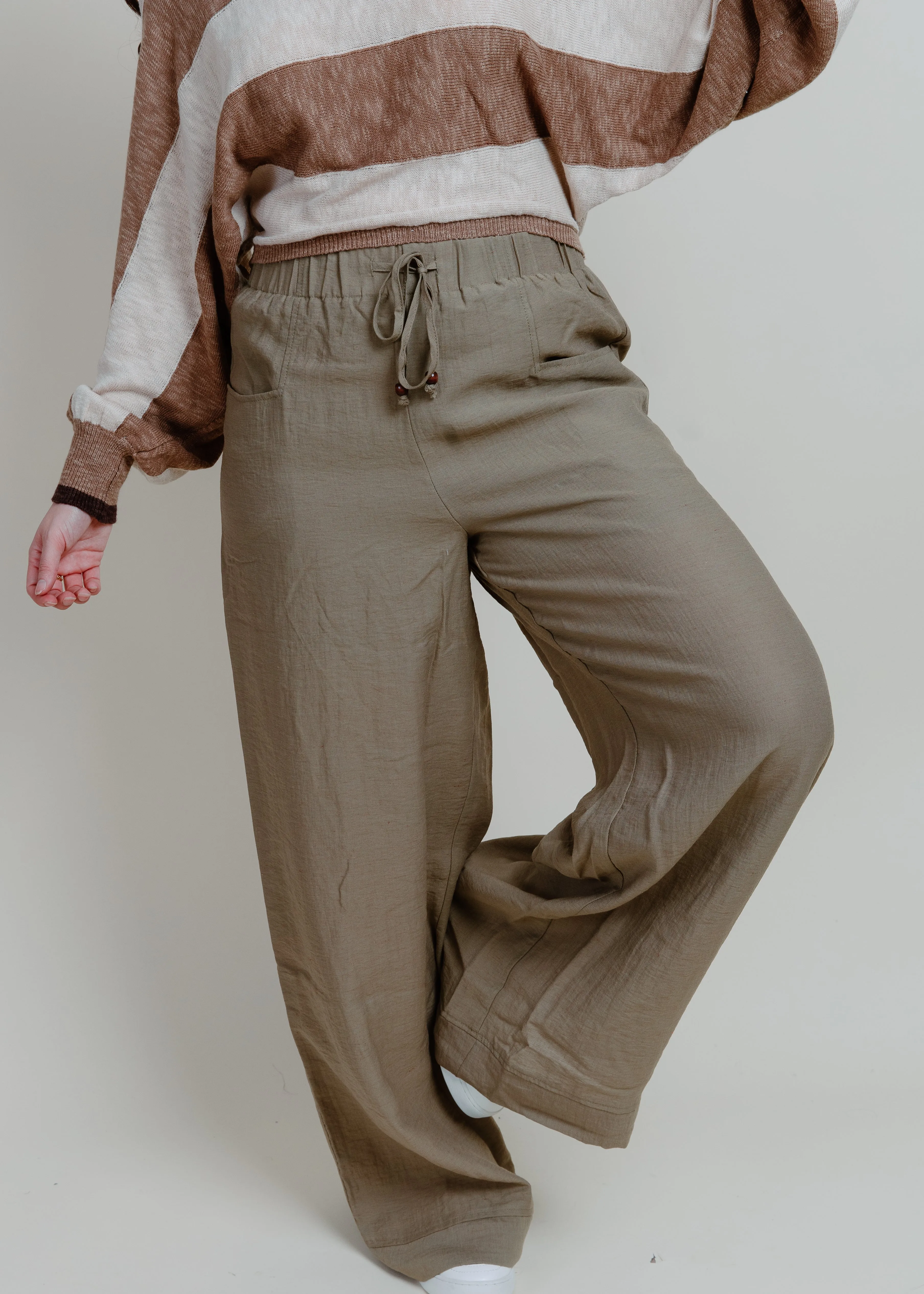 After Sun Pants - Olive