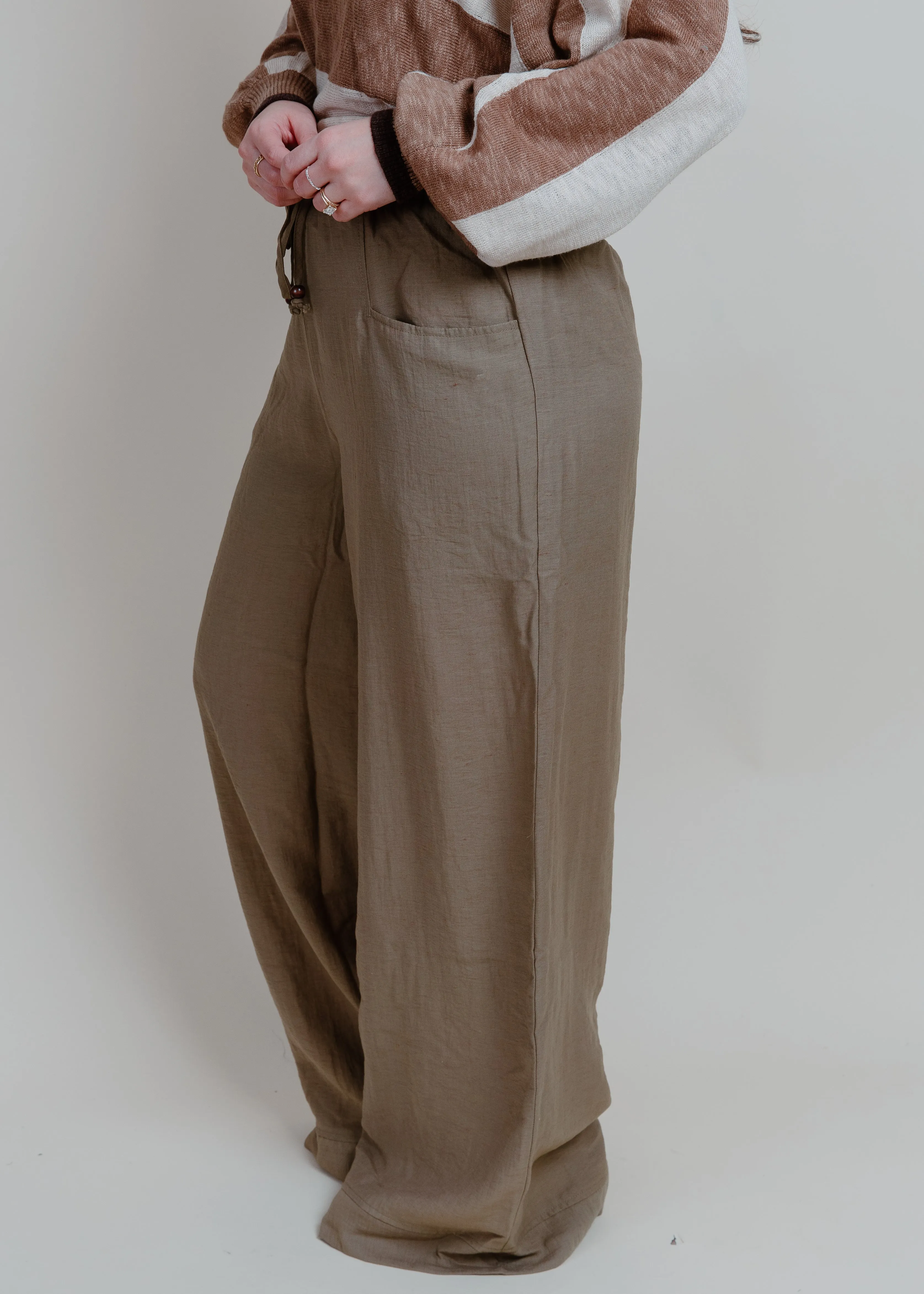 After Sun Pants - Olive