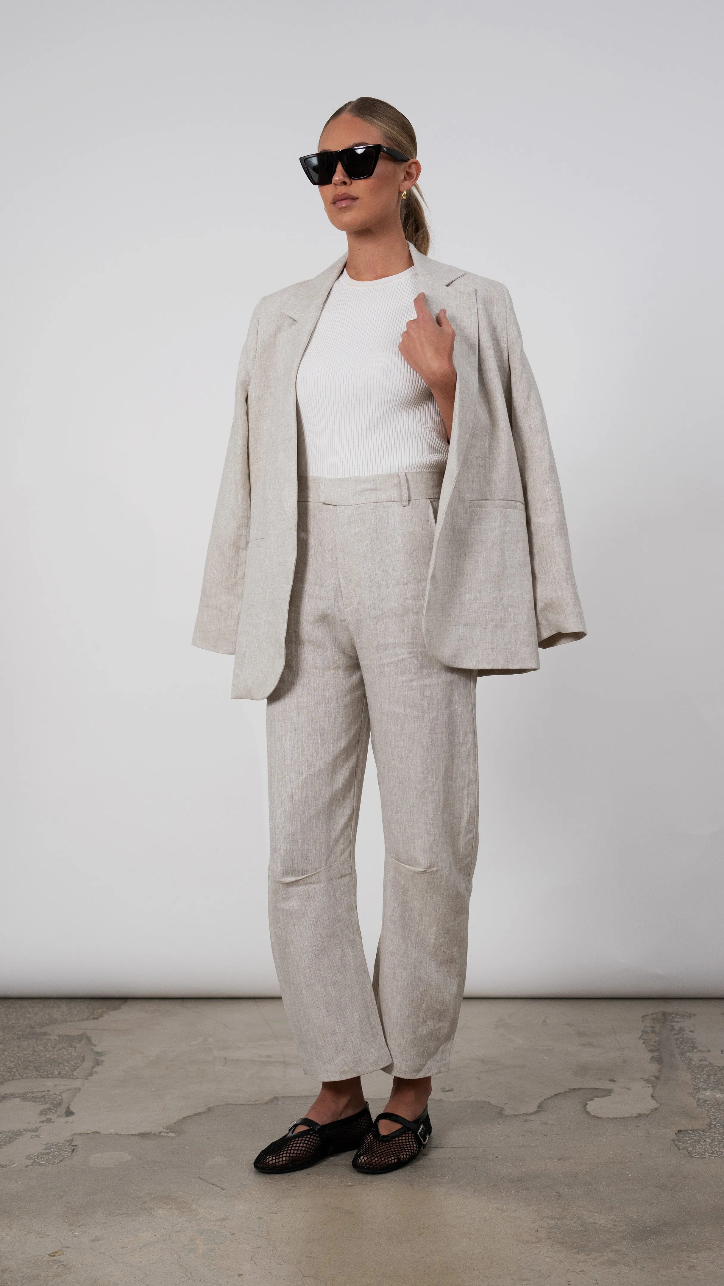 AINOHA BLAZER - OAT