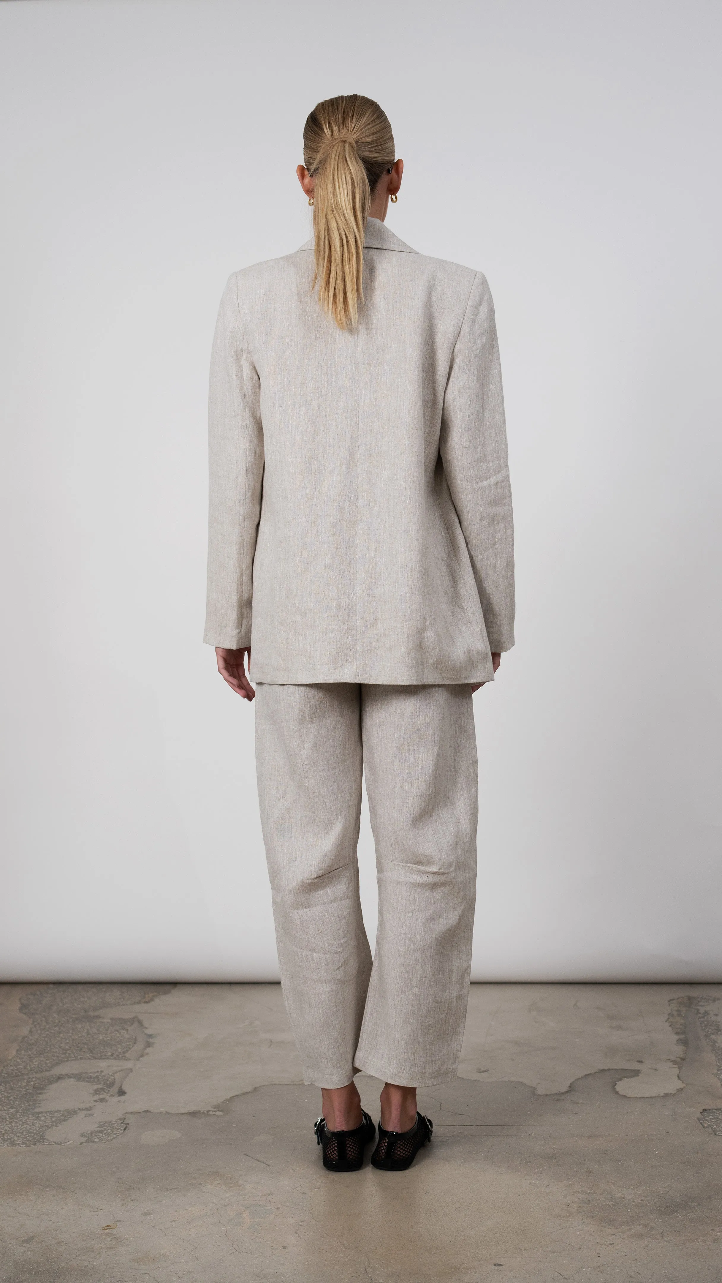 AINOHA BLAZER - OAT