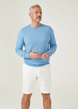 Alan Paine - Harlington Luxury Cotton Crew Neck Sweater