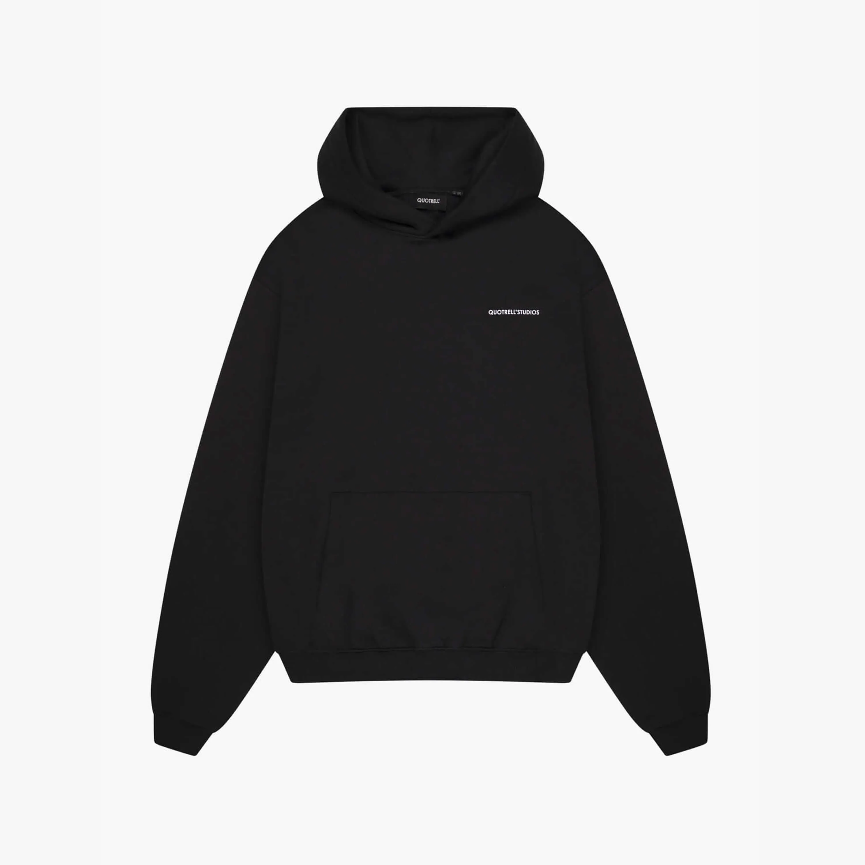 ANGEL HOODIE | BLACK/COBALT