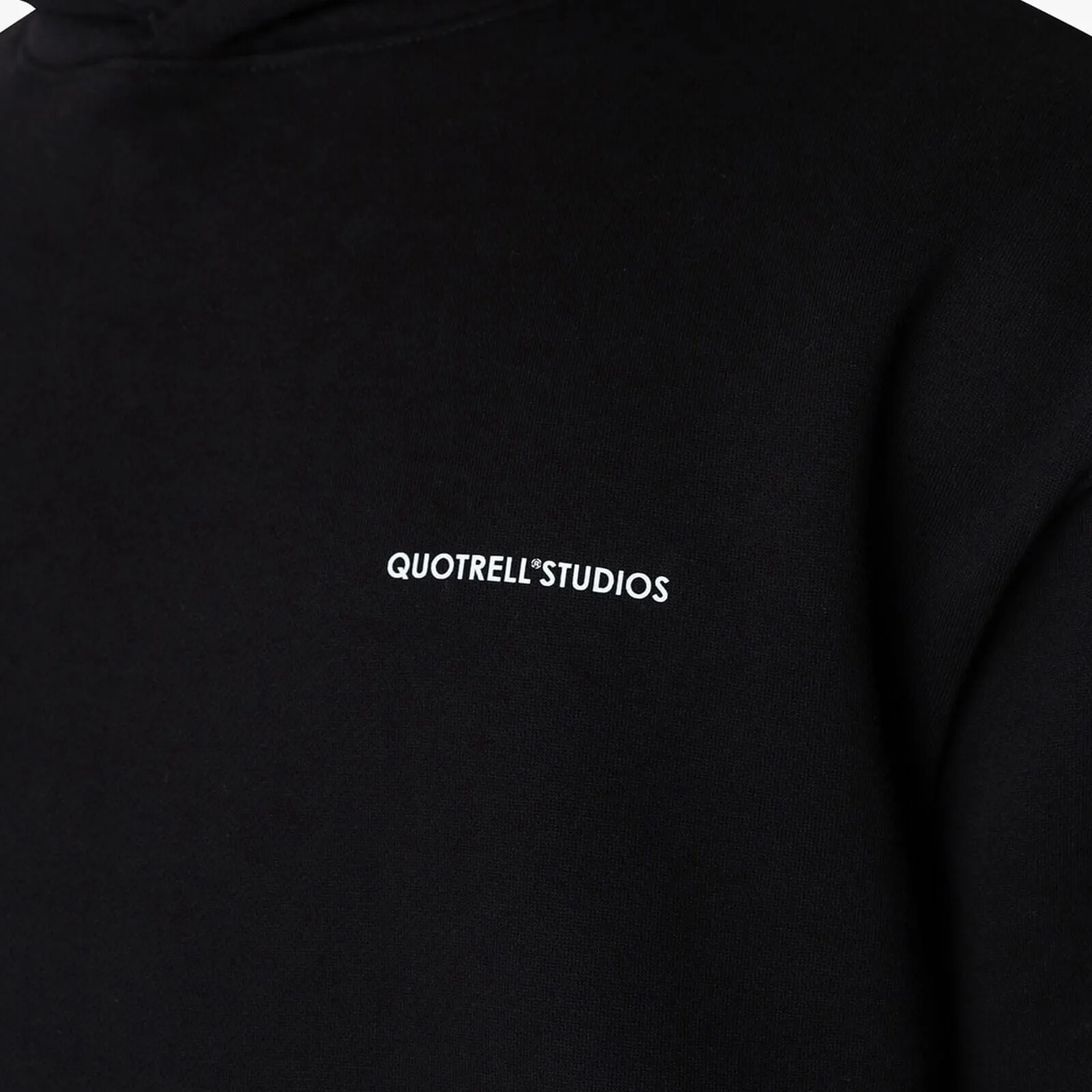 ANGEL HOODIE | BLACK/COBALT