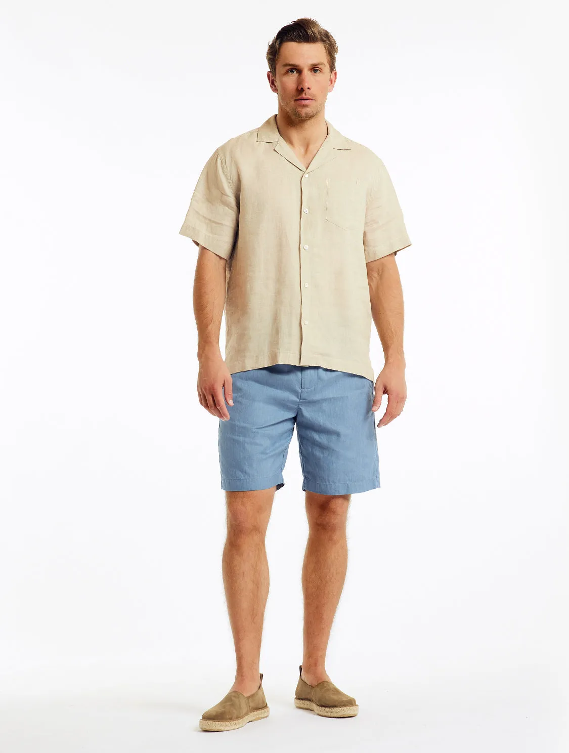 ANGELO LINEN SHIRT