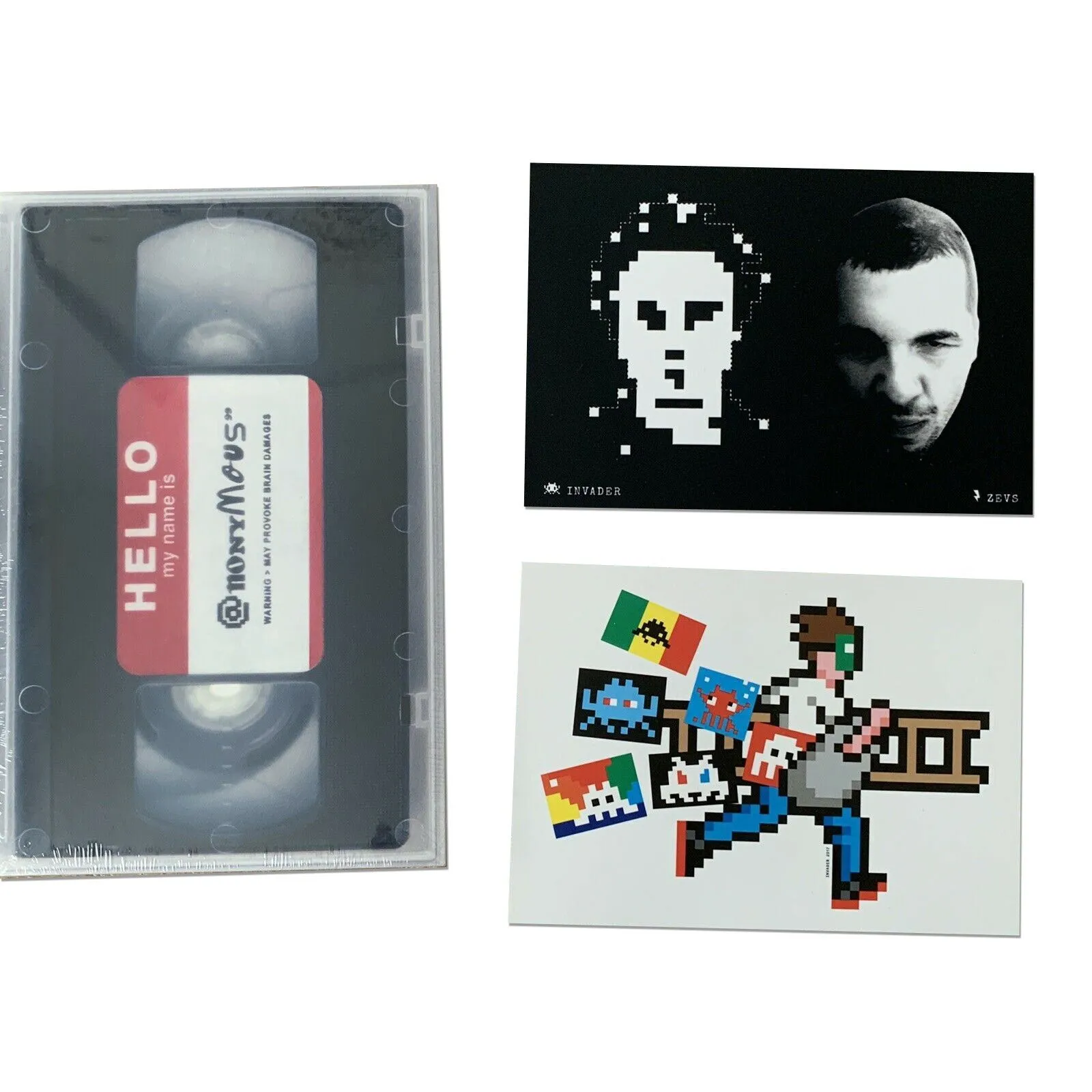 Anonymous 99 DVD   2 Postcards