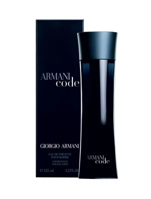 Armani Code 2.5oz Eau De Toilette Spray For Men