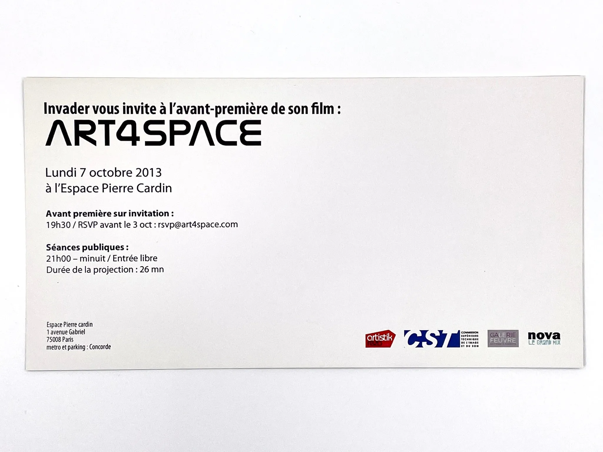 Art 4 Space Patch