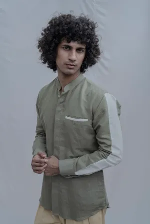 Athens - Olive Shirt