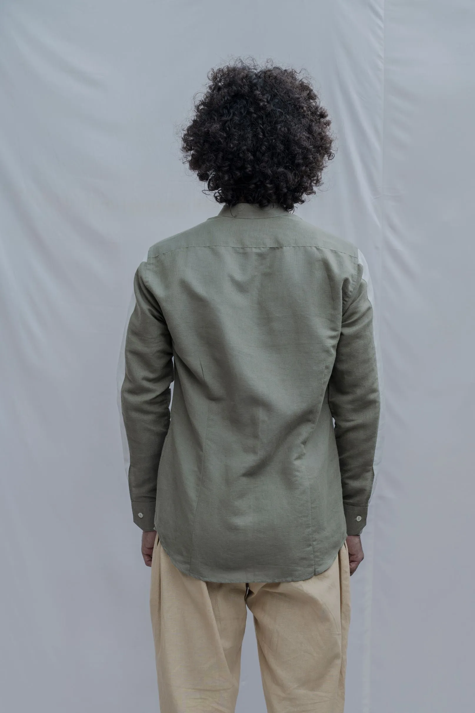 Athens - Olive Shirt