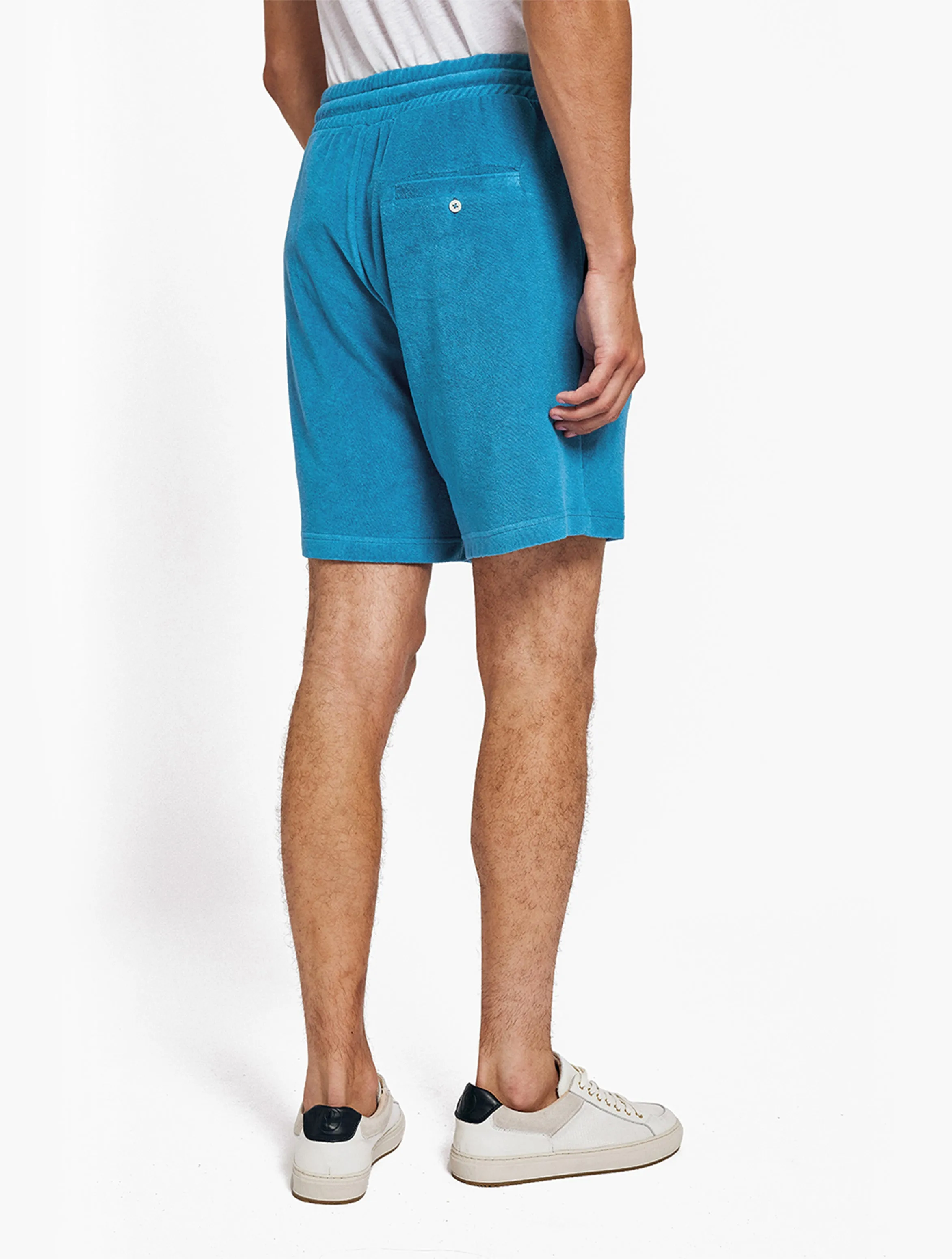 AUGUSTO TERRY COTTON SHORTS