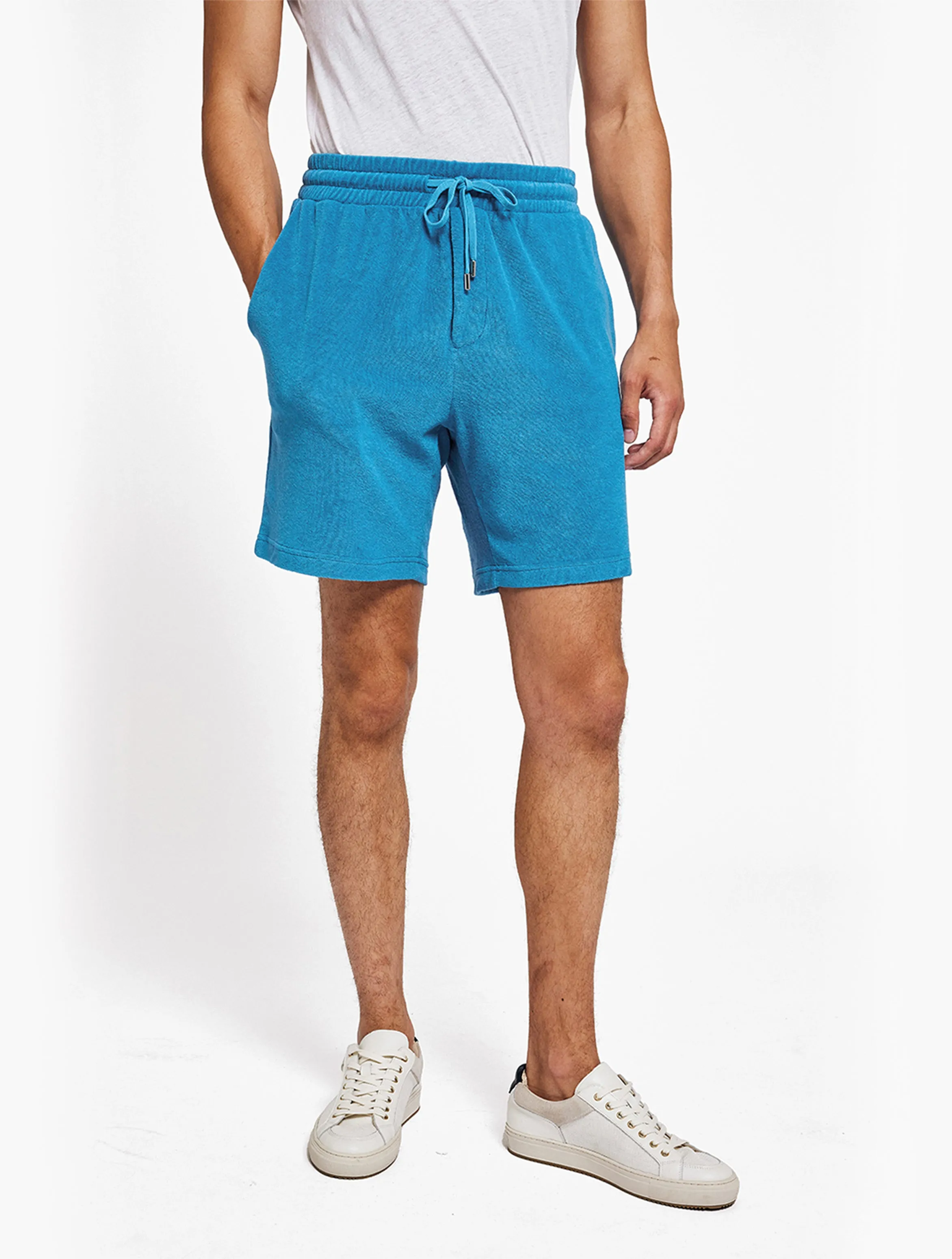 AUGUSTO TERRY COTTON SHORTS