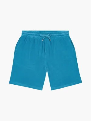 AUGUSTO TERRY COTTON SHORTS