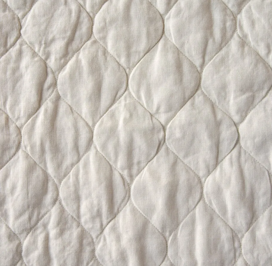Austin Coverlet - Parchment - Queen