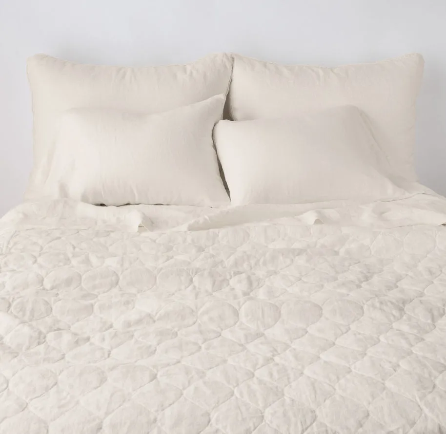 Austin Coverlet - Parchment - Queen