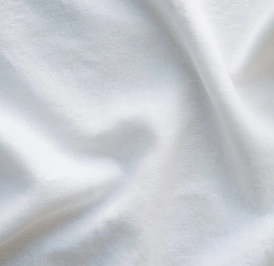 Austin Duvet Cover - White - King