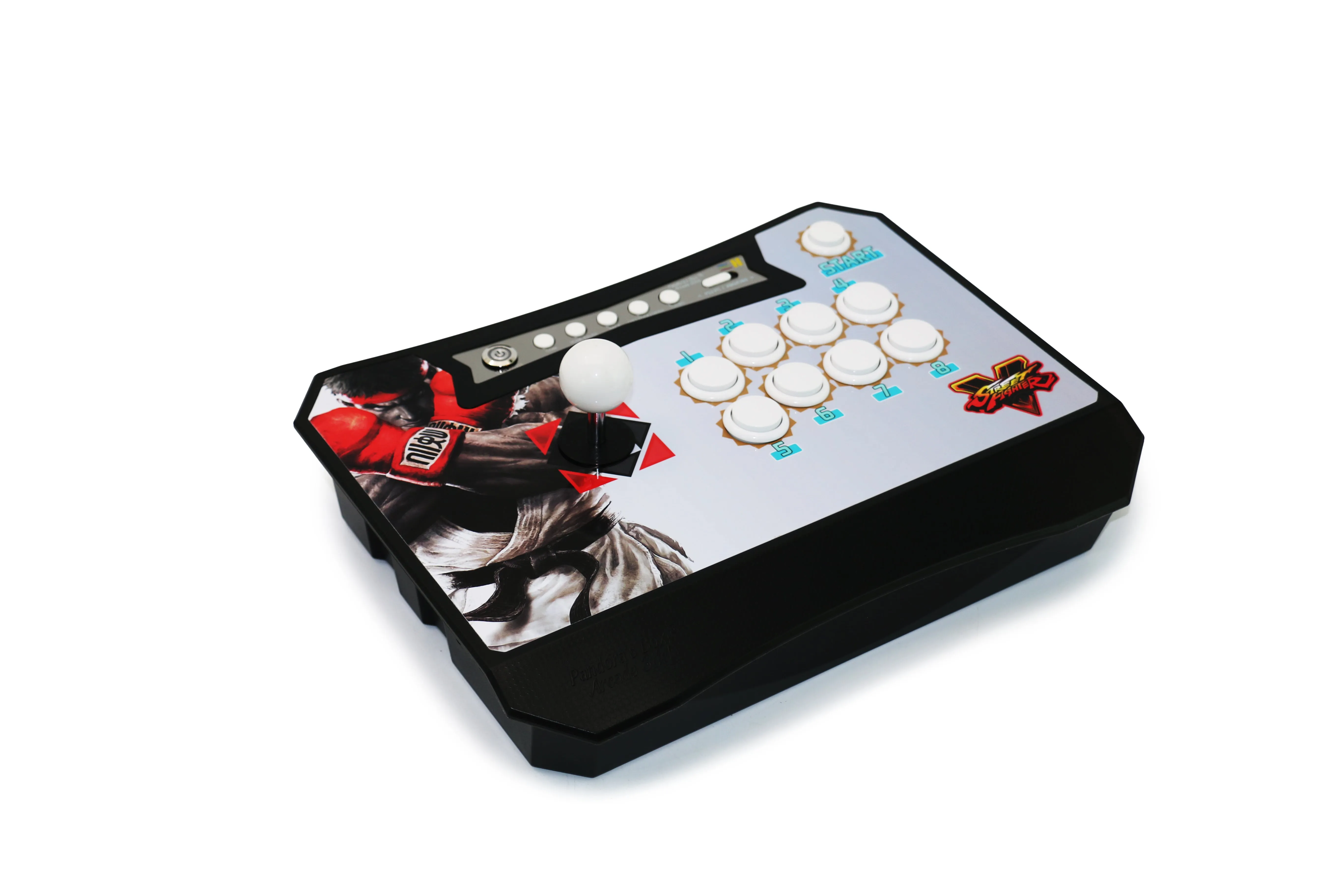 Battle Royale DXS 2 Player Split Pandora Box Retro Games Deck - 5000 in 1 - Street Fighter