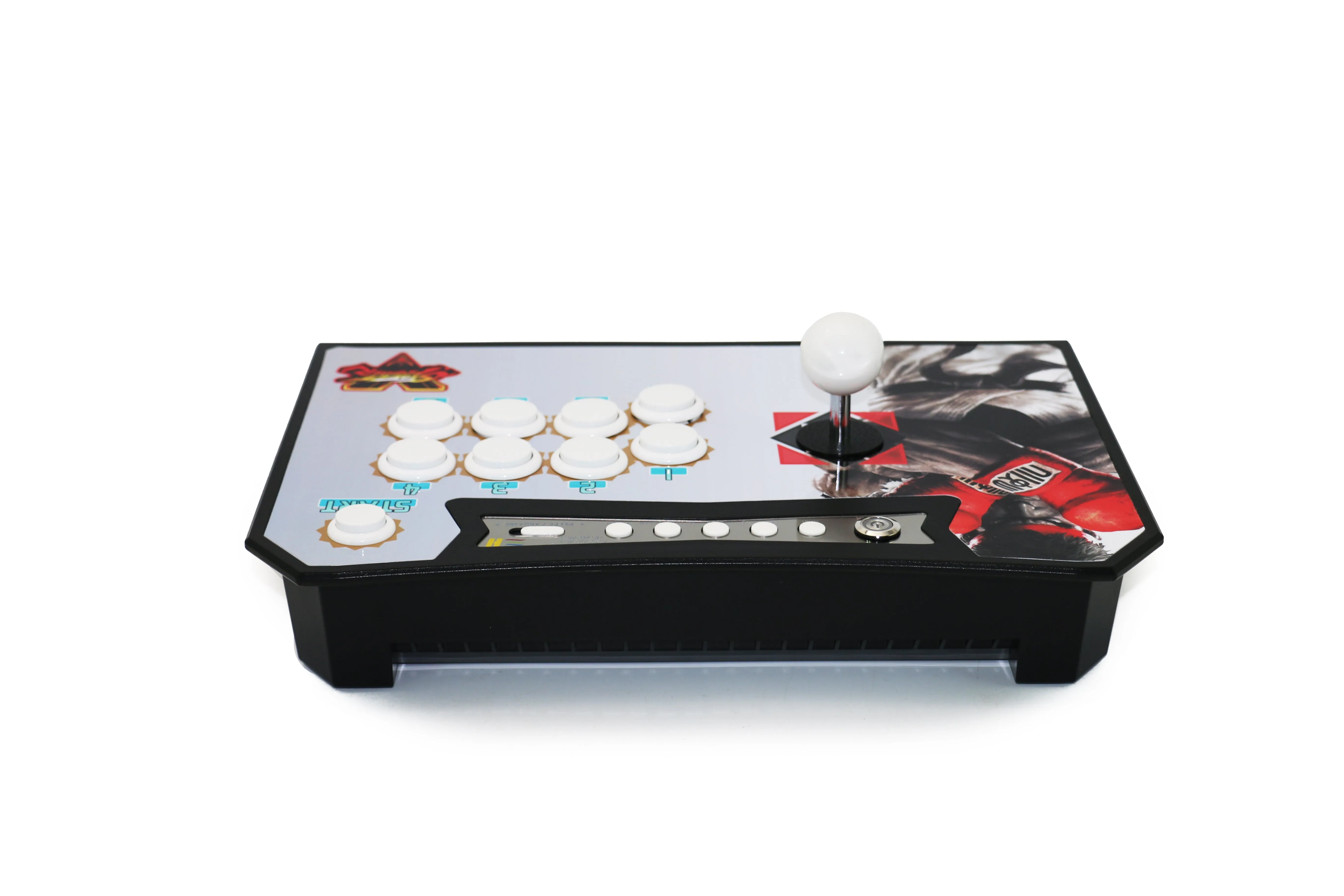 Battle Royale DXS 2 Player Split Pandora Box Retro Games Deck - 5000 in 1 - Street Fighter