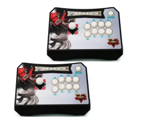 Battle Royale DXS 2 Player Split Pandora Box Retro Games Deck - 5000 in 1 - Street Fighter
