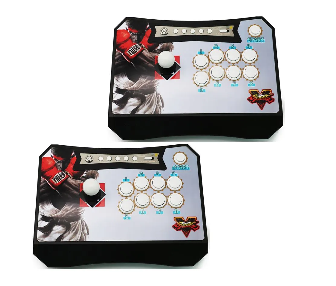 Battle Royale DXS 2 Player Split Pandora Box Retro Games Deck - 5000 in 1 - Street Fighter