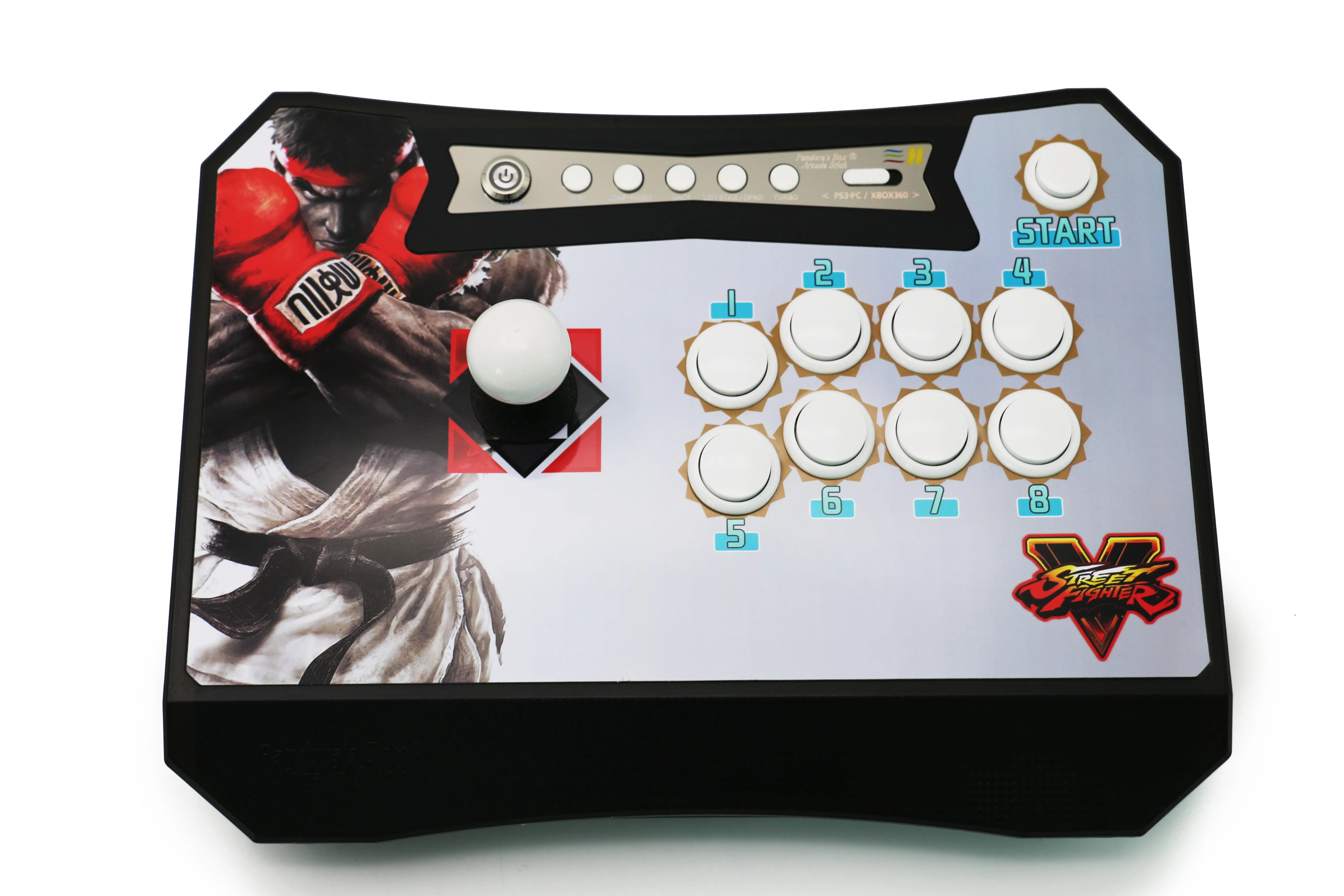 Battle Royale DXS 2 Player Split Pandora Box Retro Games Deck - 5000 in 1 - Street Fighter
