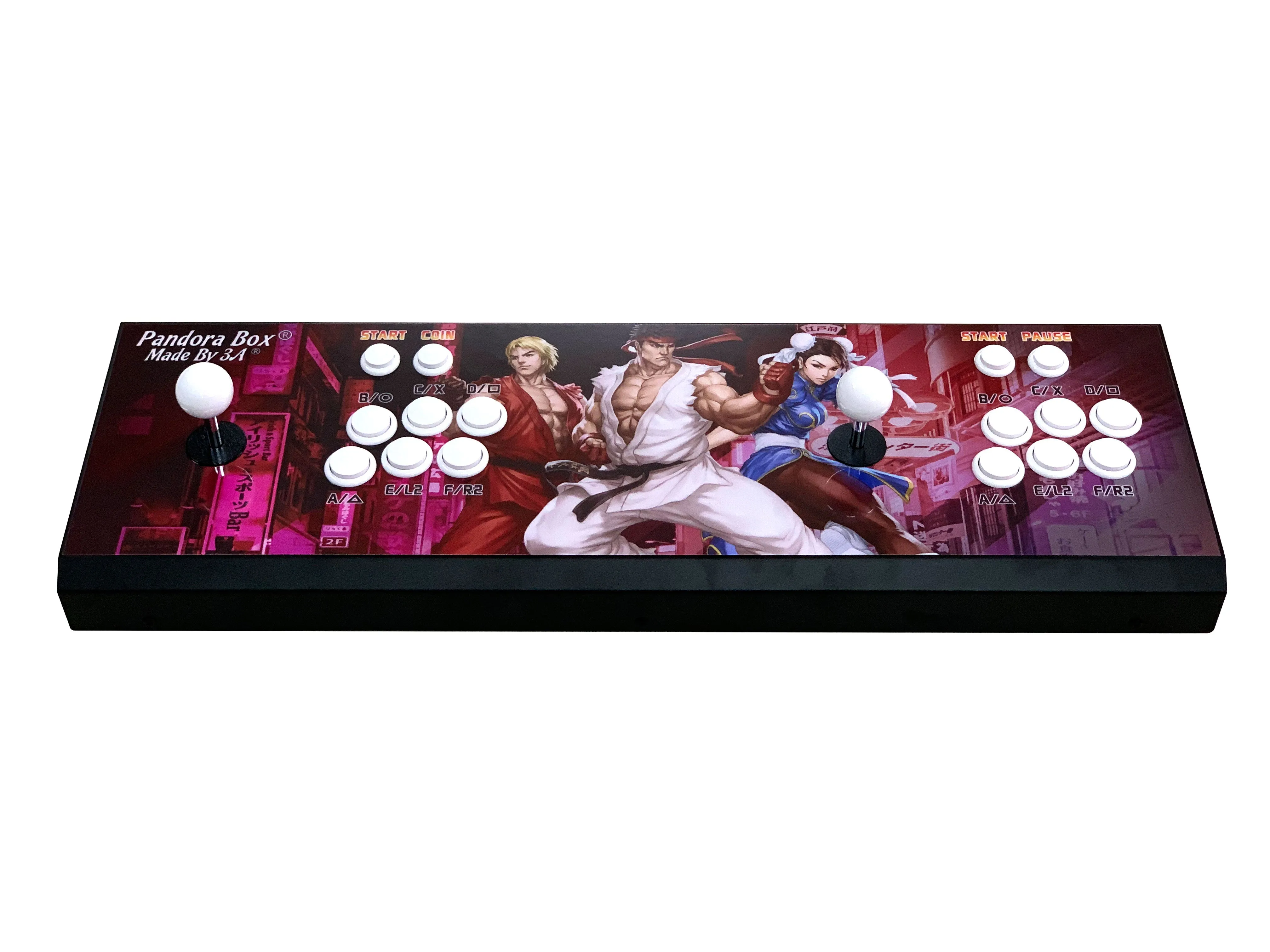 BATTLECADE DXS Arcade Games Deck Street Fighter - 10,000 in 1