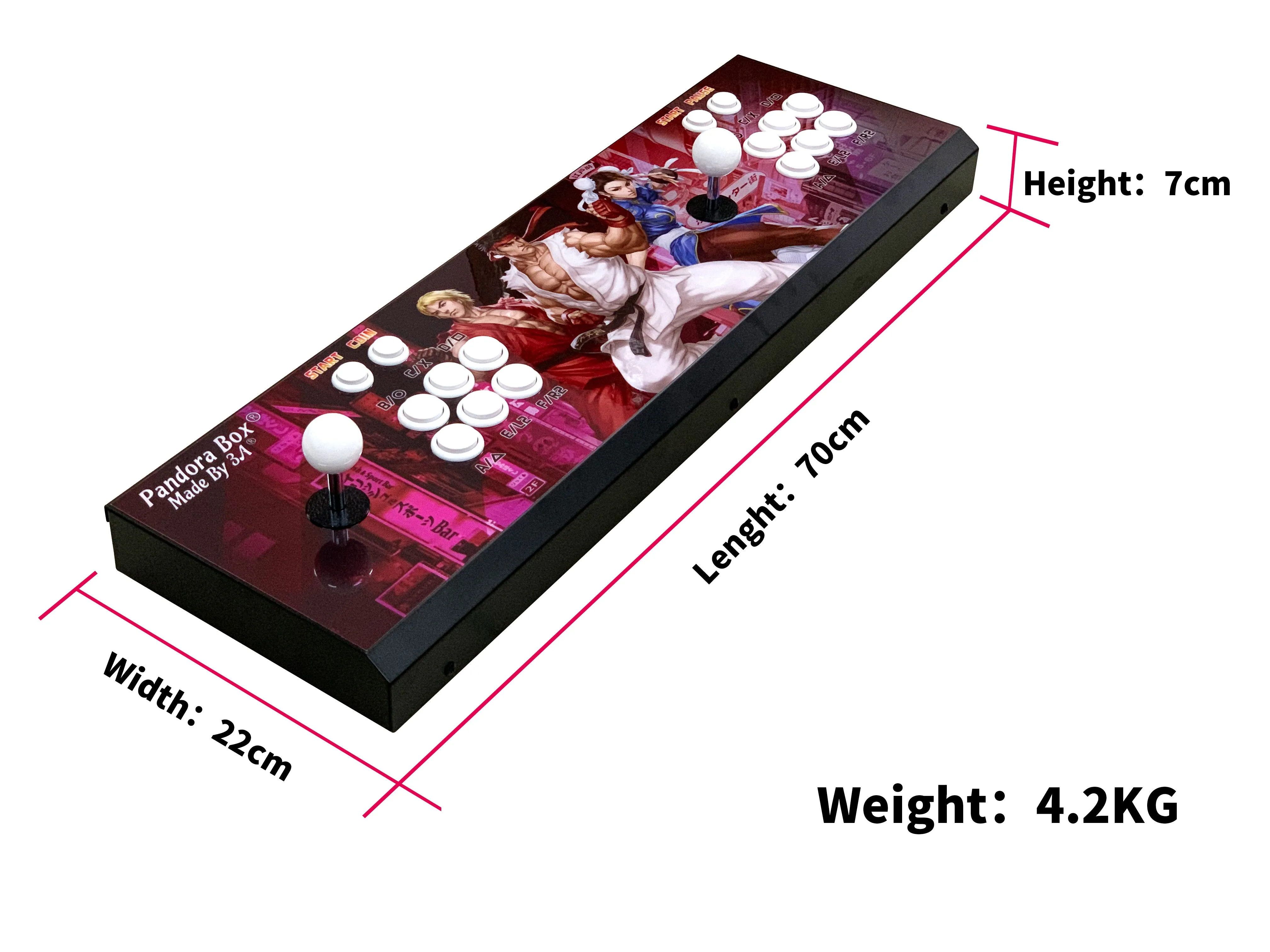 BATTLECADE DXS Arcade Games Deck Street Fighter - 10,000 in 1