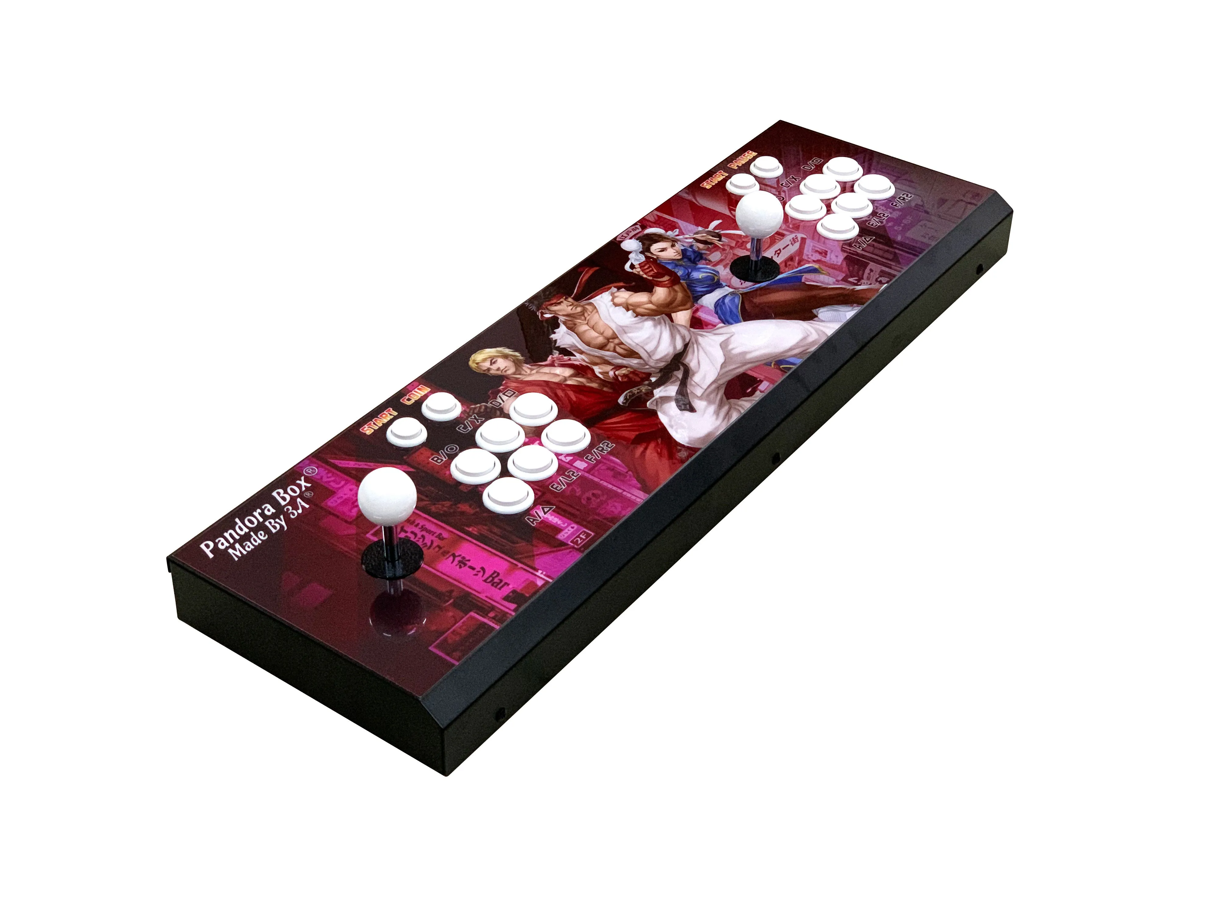 BATTLECADE DXS Arcade Games Deck Street Fighter - 10,000 in 1