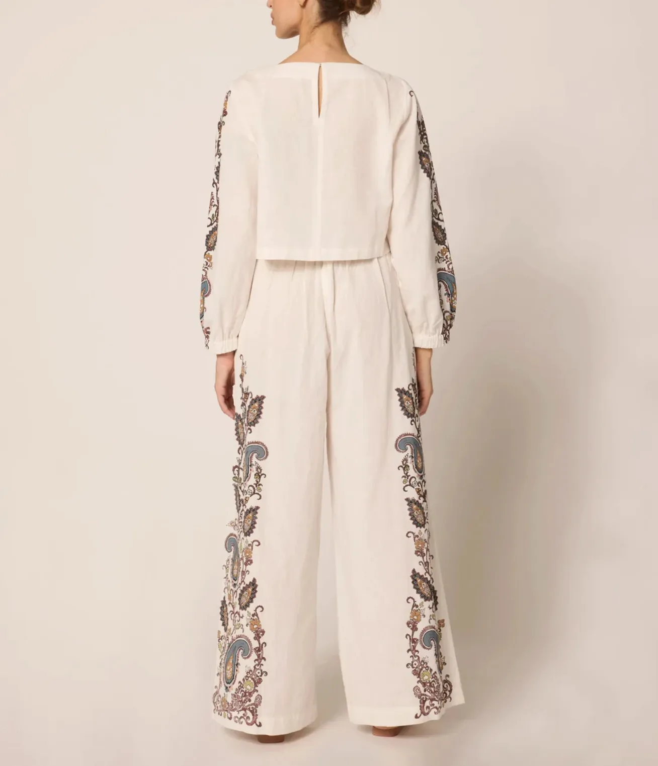 Beau Pant Veneto Paisley
