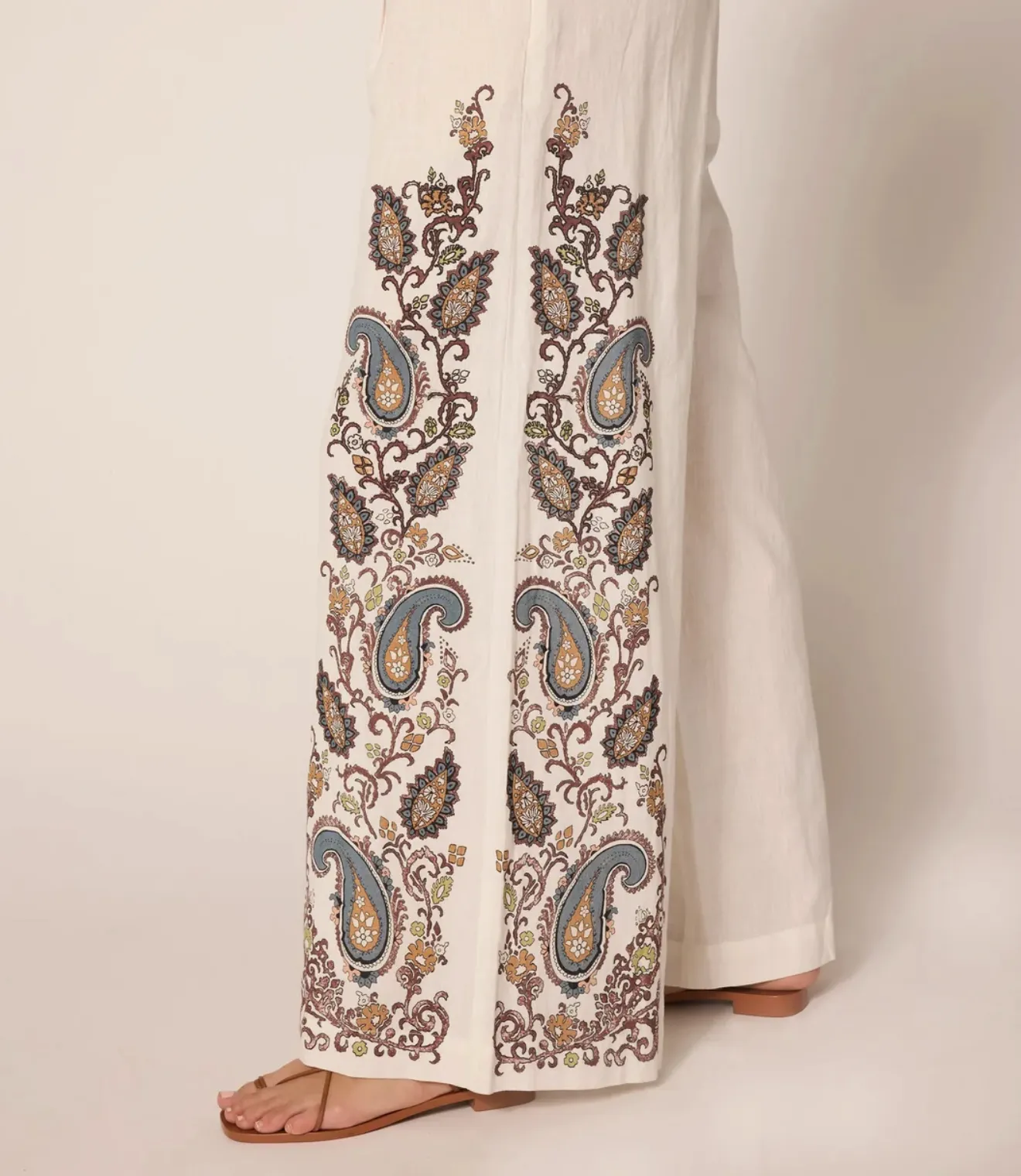 Beau Pant Veneto Paisley