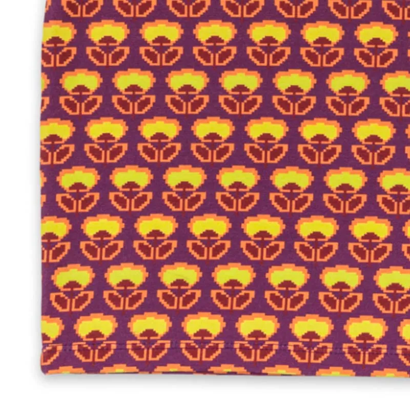 Beb & Ooo Organic T-shirt - Flower Blocks