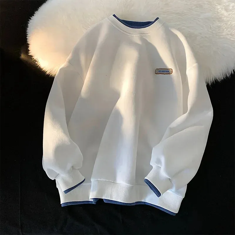 BelleYork | Round Neck Sweatshirt.